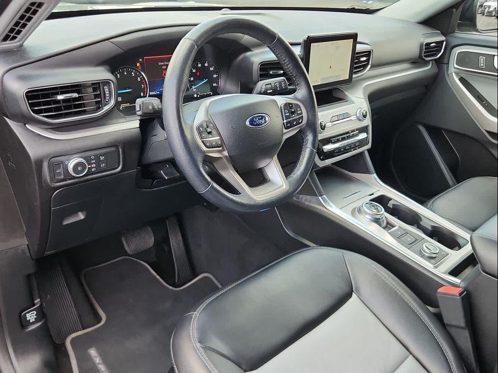 used 2022 Ford Explorer car, priced at $35,774