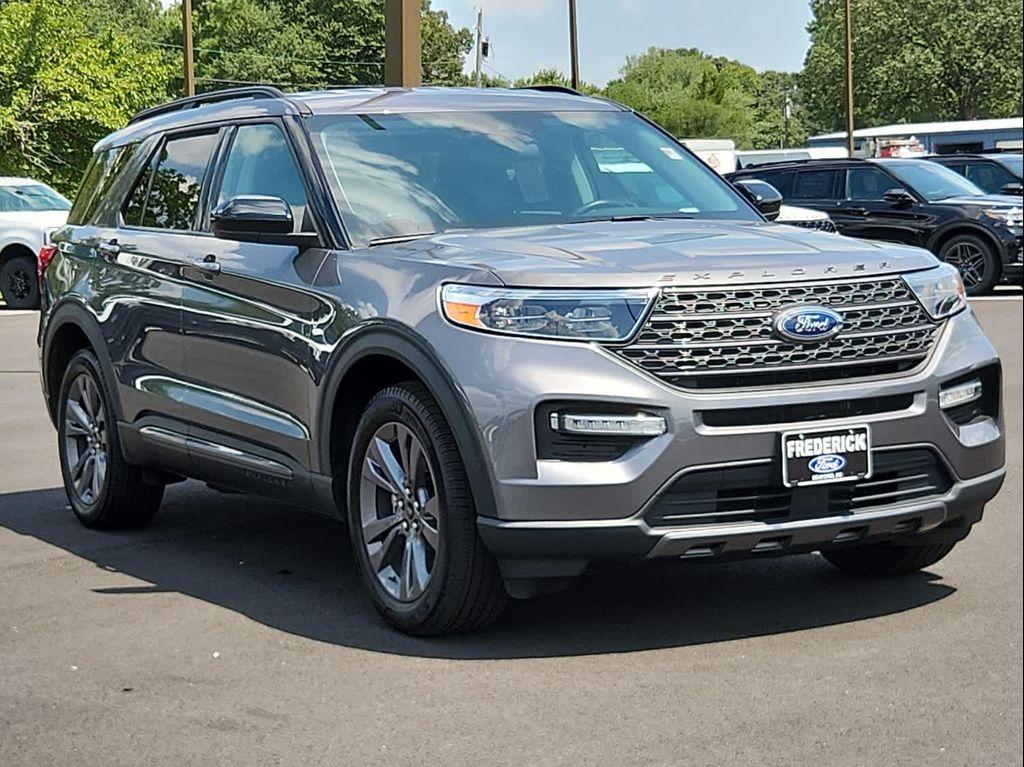 used 2022 Ford Explorer car, priced at $35,774