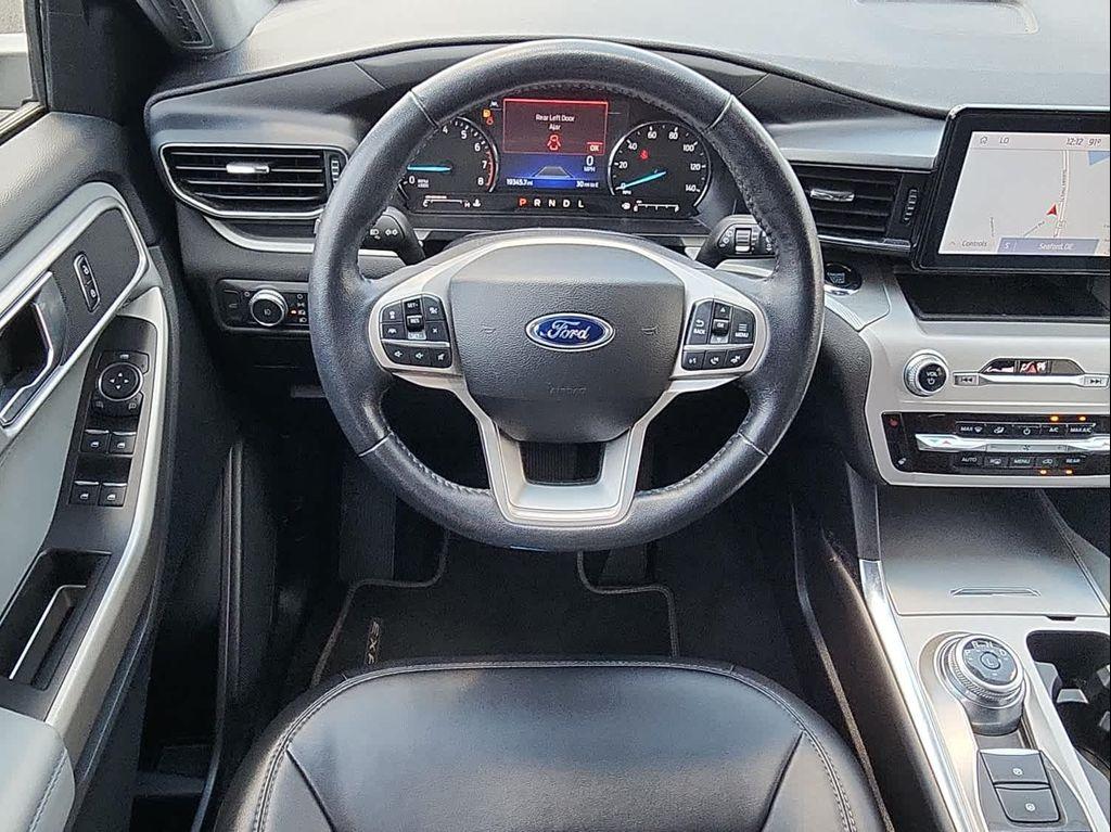 used 2022 Ford Explorer car, priced at $35,774