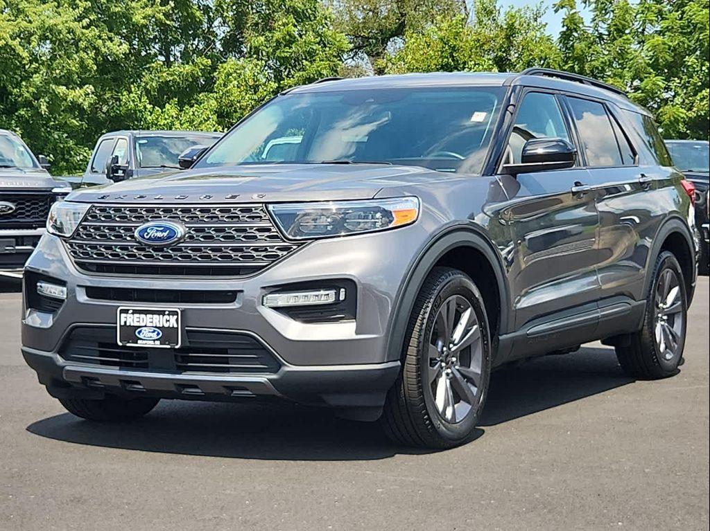 used 2022 Ford Explorer car, priced at $35,774