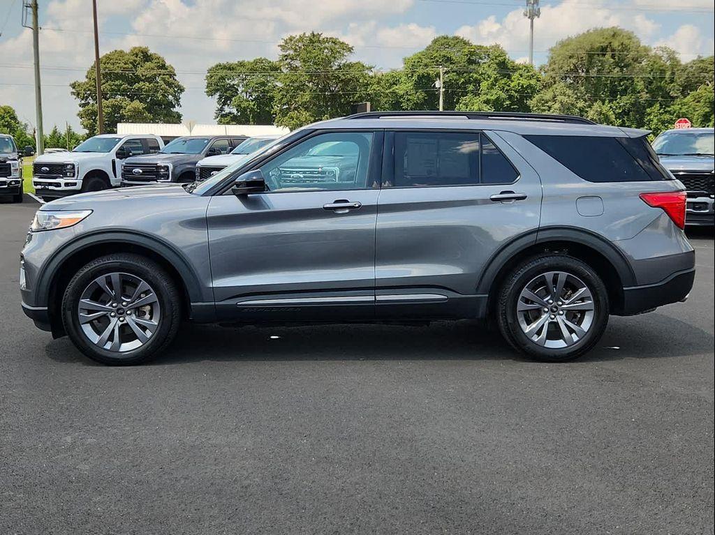 used 2022 Ford Explorer car, priced at $35,774