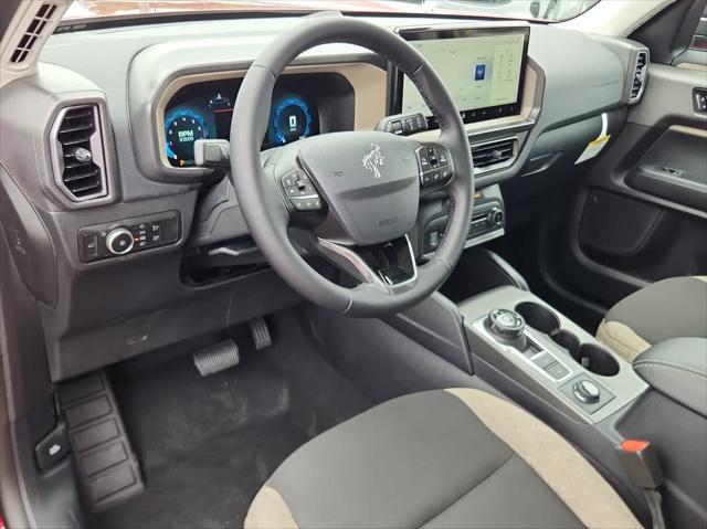 new 2025 Ford Bronco Sport car, priced at $33,480
