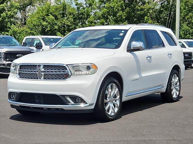 used 2016 Dodge Durango car, priced at $17,875
