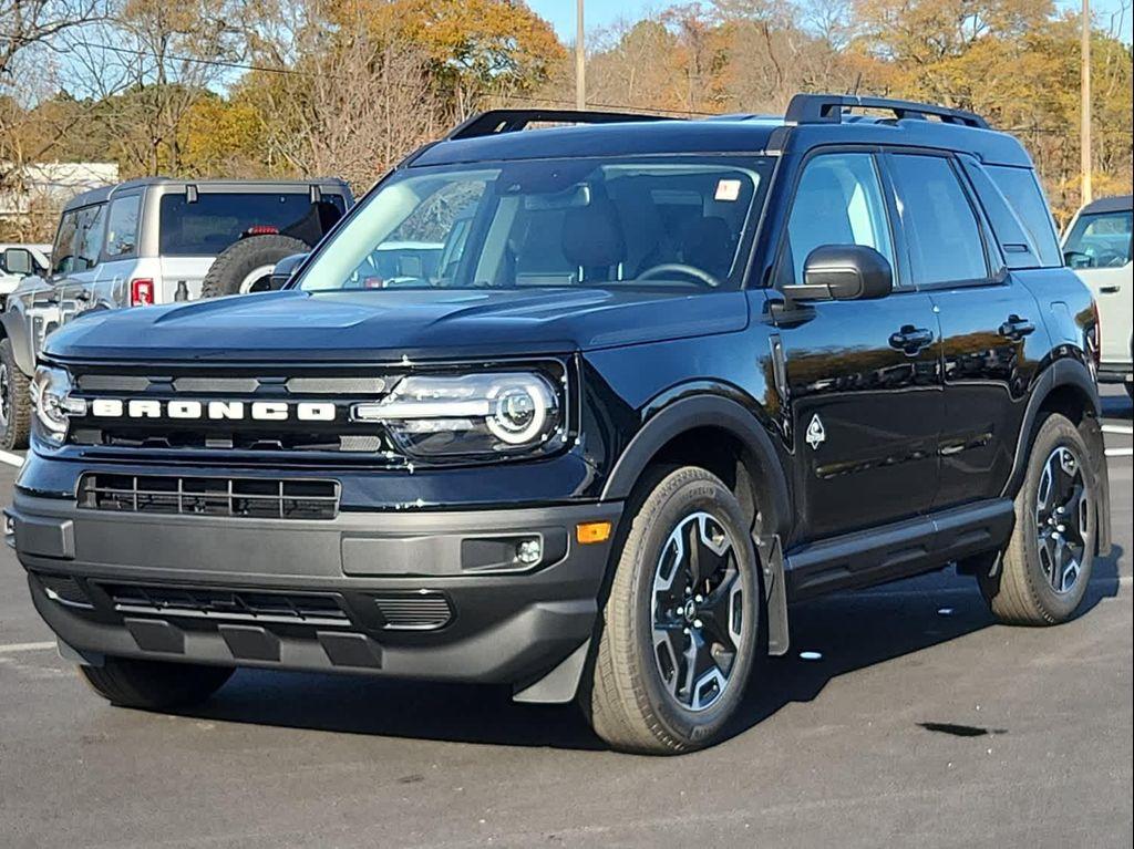 new 2024 Ford Bronco Sport car, priced at $34,495