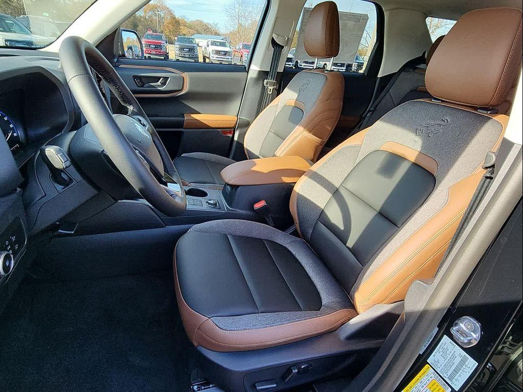 new 2024 Ford Bronco Sport car, priced at $34,495