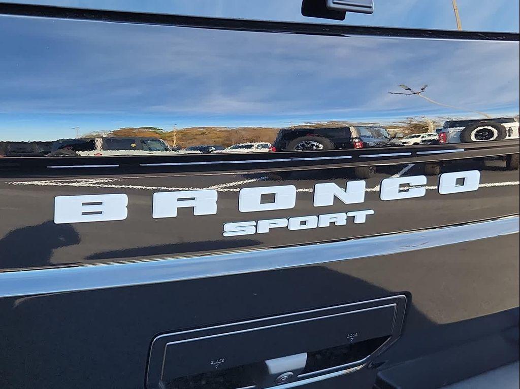 new 2024 Ford Bronco Sport car, priced at $34,495
