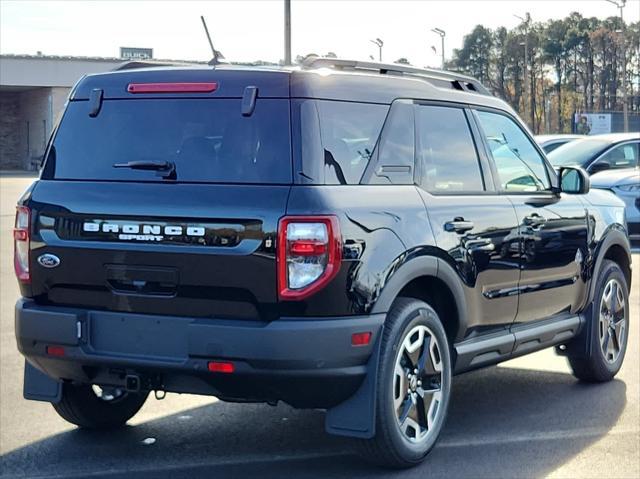 new 2024 Ford Bronco Sport car, priced at $36,321