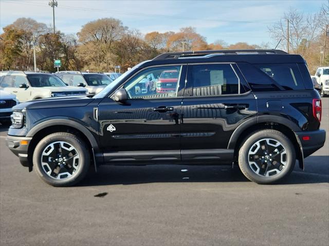 new 2024 Ford Bronco Sport car, priced at $36,321