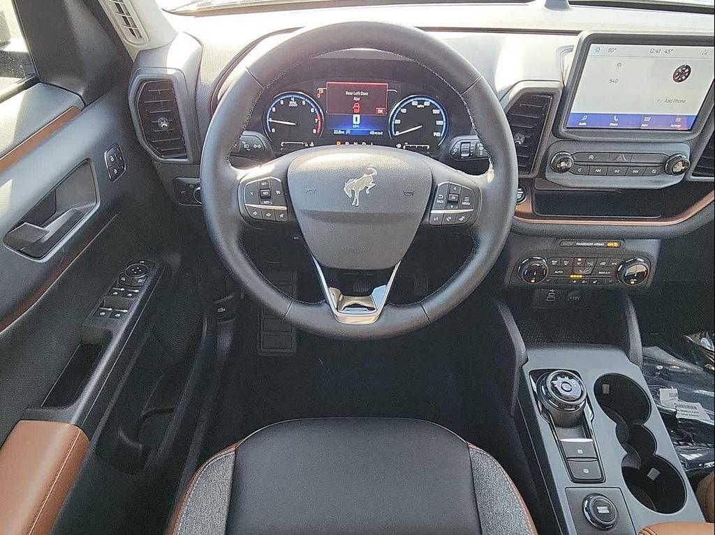 new 2024 Ford Bronco Sport car, priced at $34,495