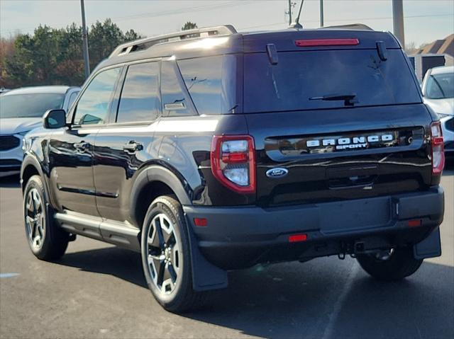 new 2024 Ford Bronco Sport car, priced at $36,321