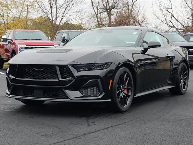 new 2024 Ford Mustang car, priced at $52,365