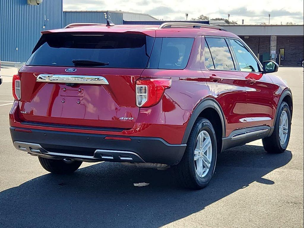 used 2023 Ford Explorer car, priced at $36,970