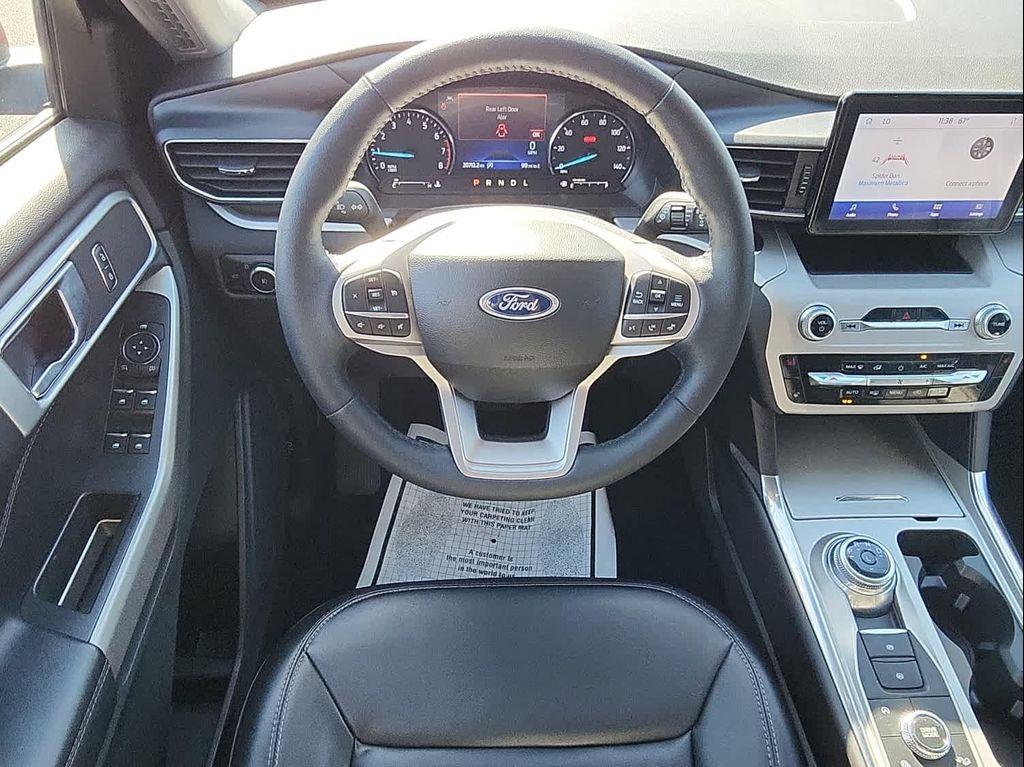used 2023 Ford Explorer car, priced at $36,970