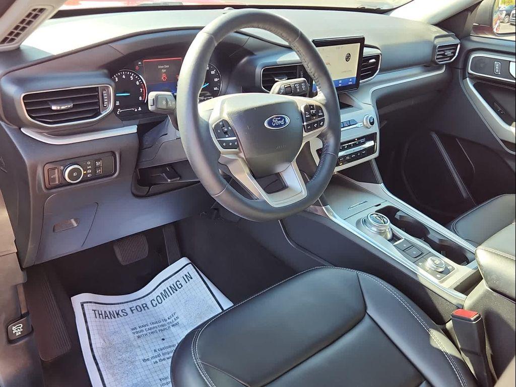 used 2023 Ford Explorer car, priced at $36,970