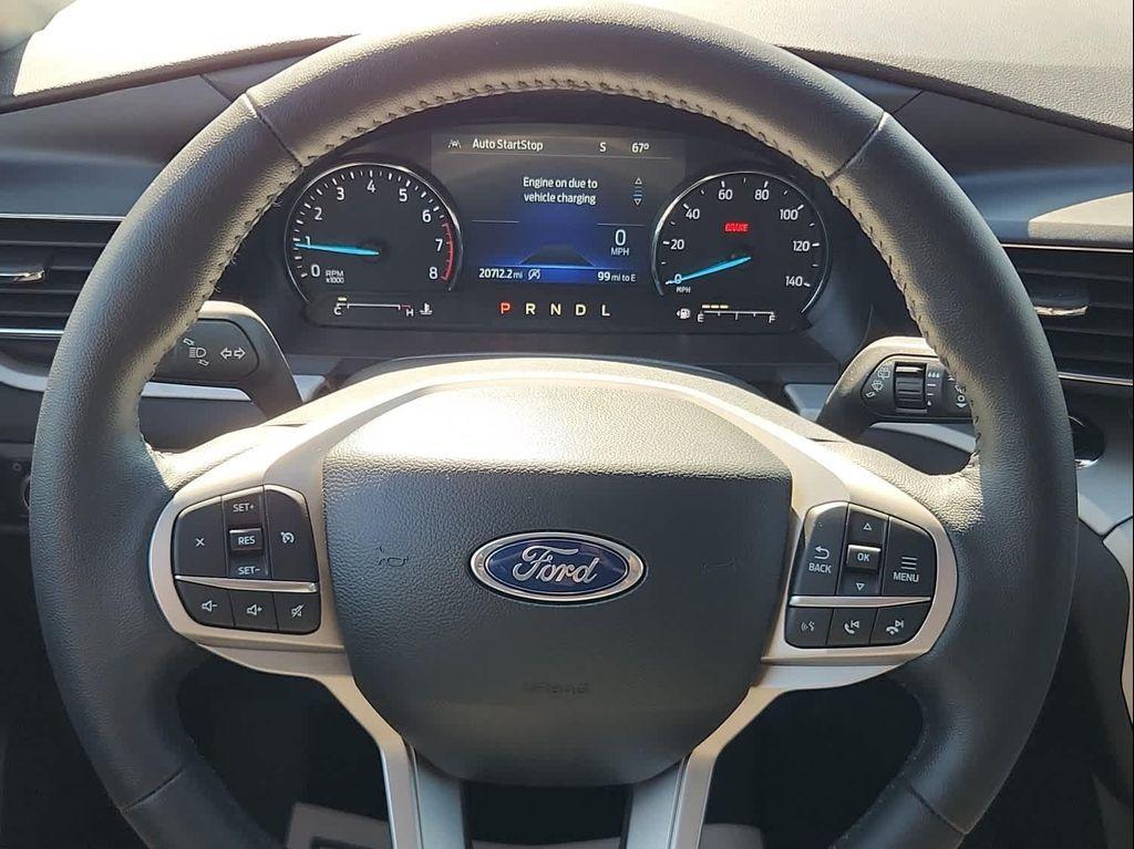 used 2023 Ford Explorer car, priced at $36,970