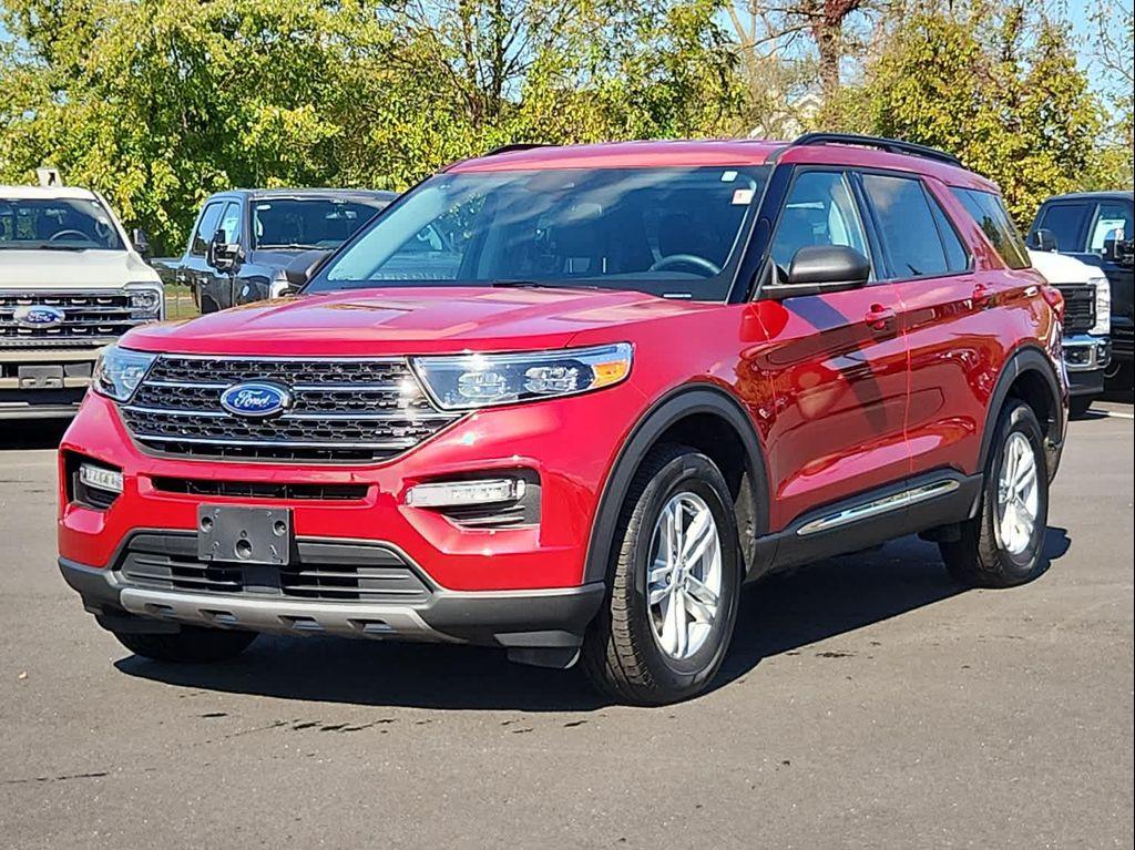 used 2023 Ford Explorer car, priced at $36,970