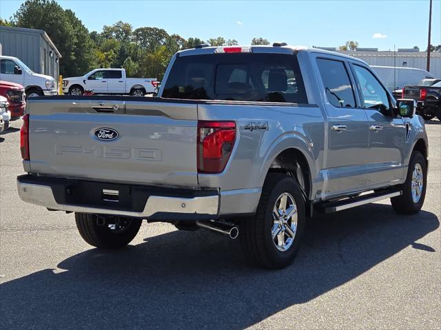 new 2024 Ford F-150 car, priced at $58,715