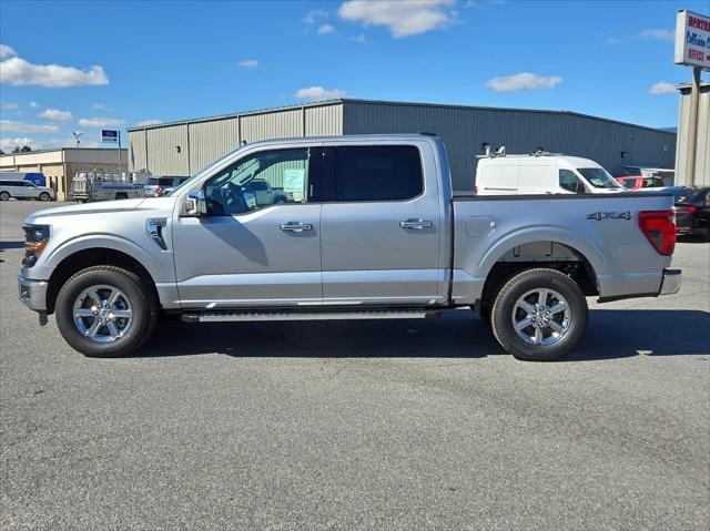 new 2024 Ford F-150 car, priced at $58,715