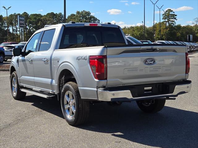 new 2024 Ford F-150 car, priced at $58,715