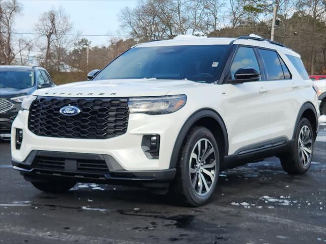 new 2025 Ford Explorer car, priced at $49,500