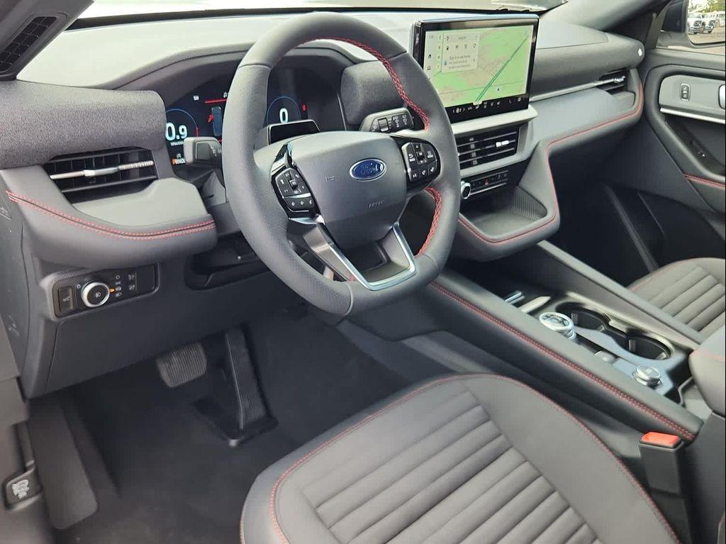 new 2025 Ford Explorer car, priced at $51,015