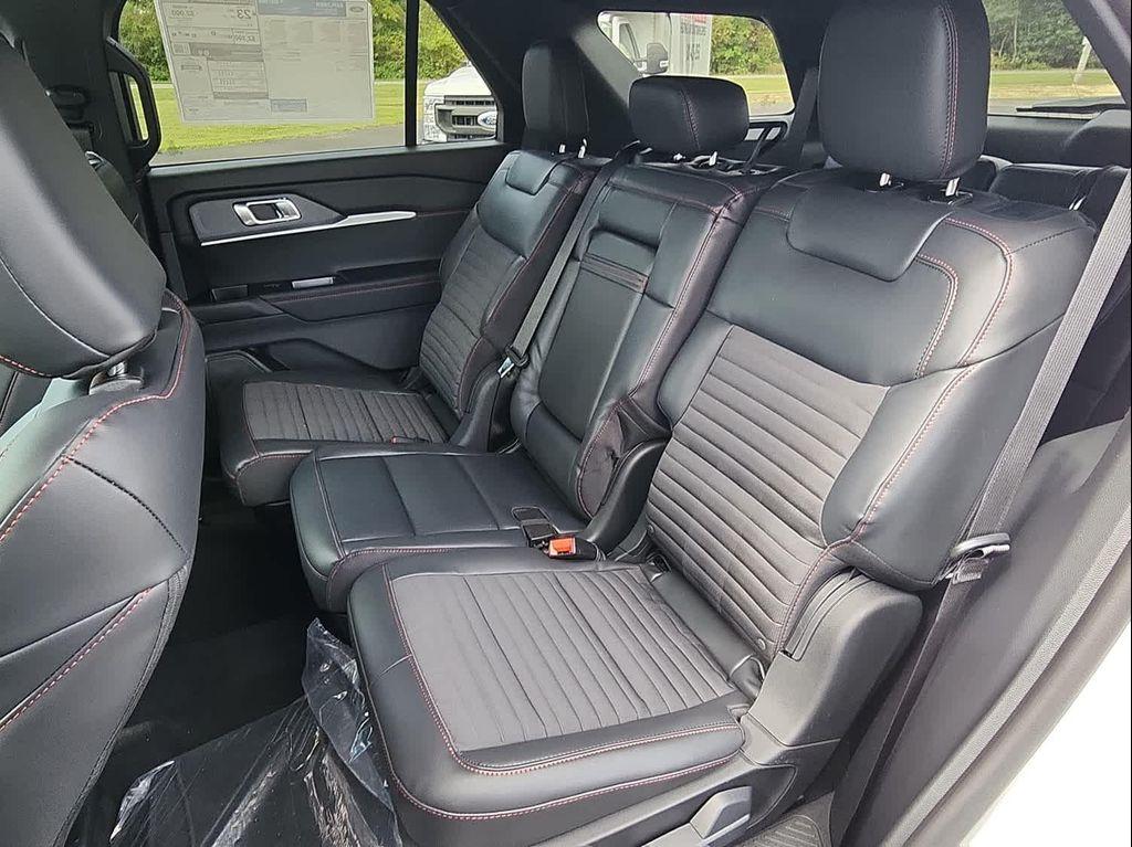 new 2025 Ford Explorer car, priced at $51,015