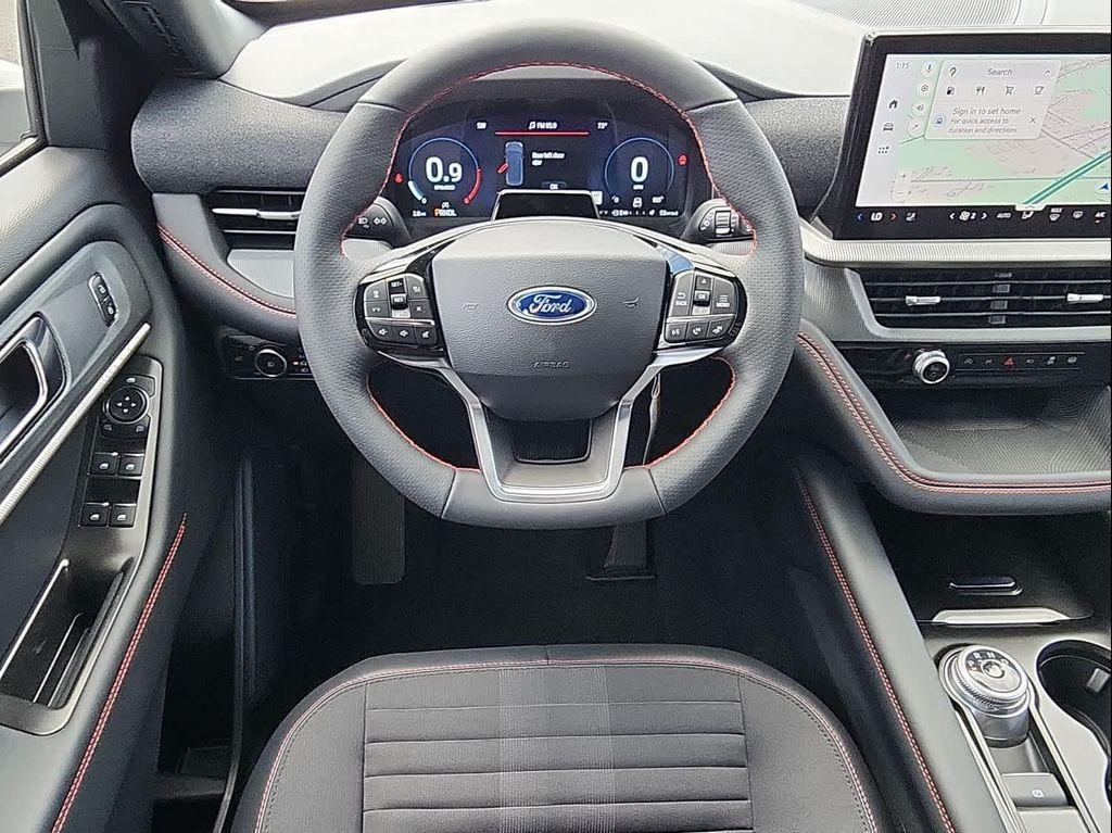 new 2025 Ford Explorer car, priced at $51,015