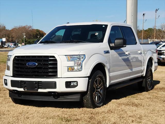 used 2017 Ford F-150 car, priced at $28,888