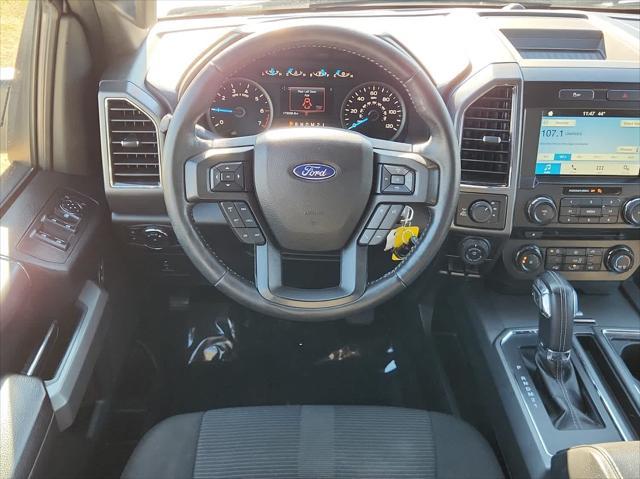 used 2017 Ford F-150 car, priced at $28,888