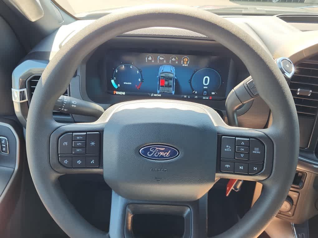 new 2025 Ford F-150 car, priced at $54,140