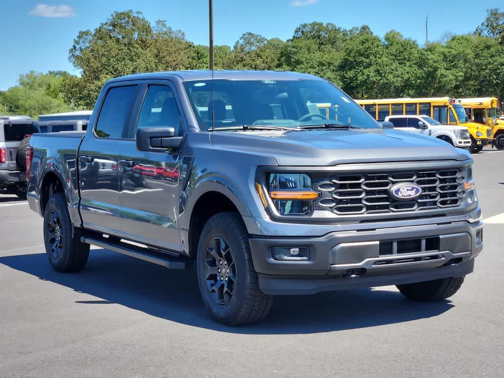 new 2025 Ford F-150 car, priced at $54,140