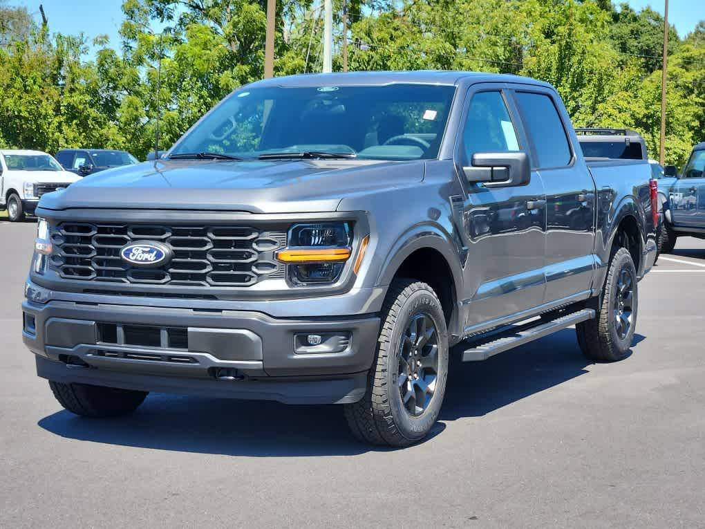 new 2025 Ford F-150 car, priced at $54,140