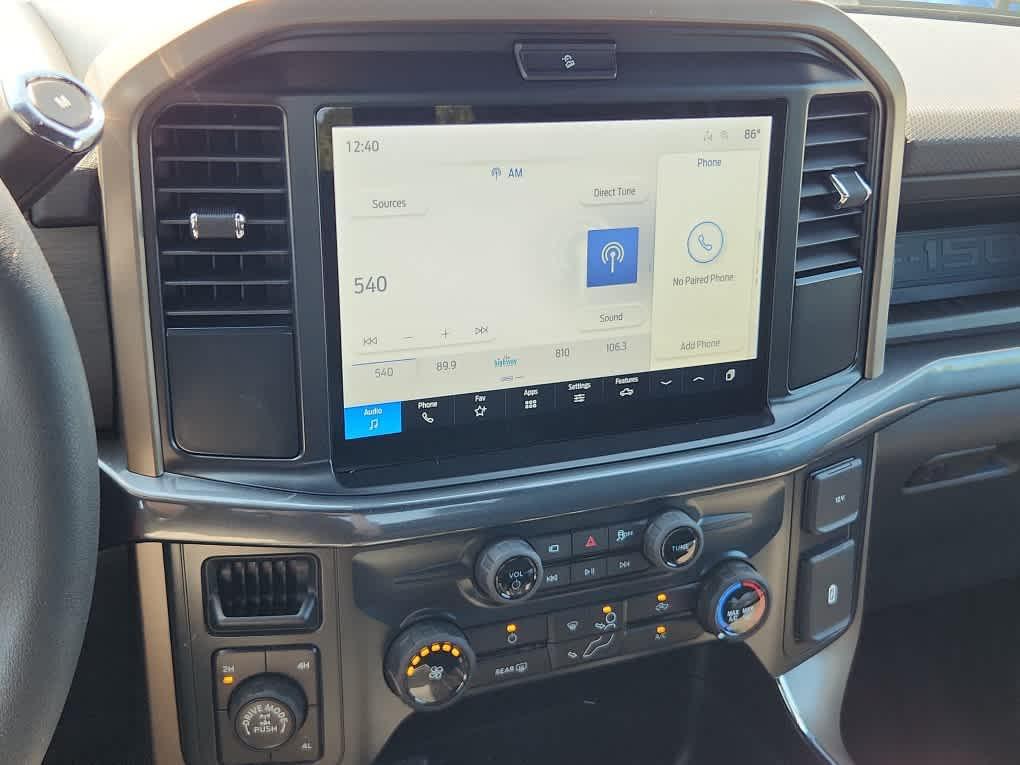 new 2025 Ford F-150 car, priced at $54,140