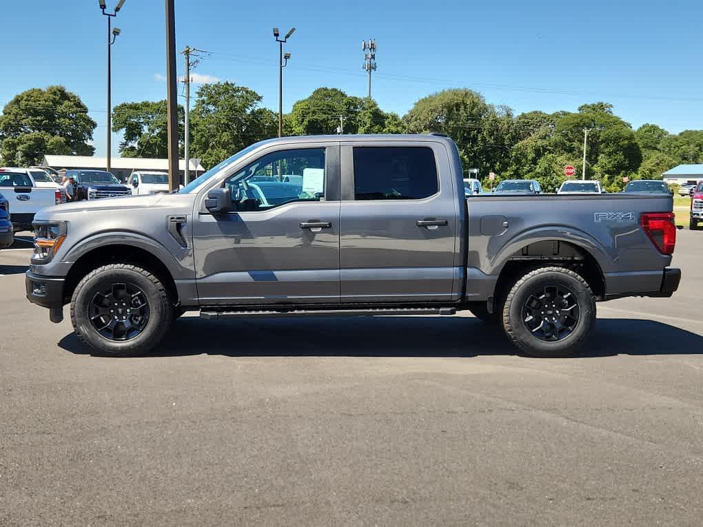 new 2025 Ford F-150 car, priced at $54,140