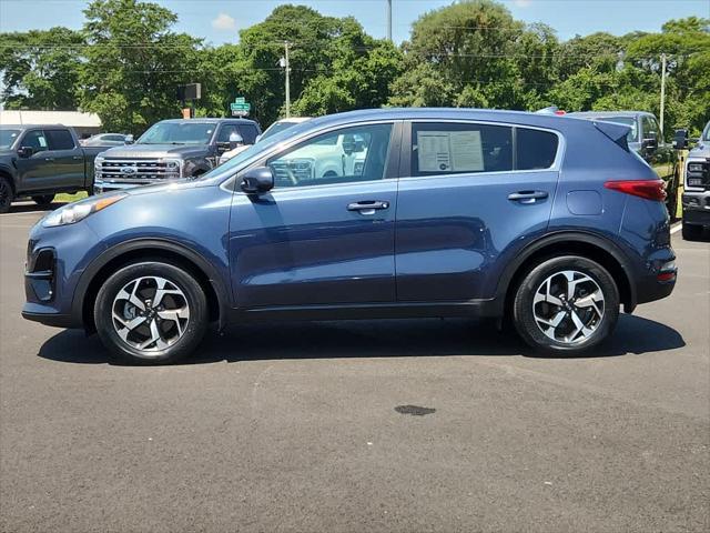 used 2021 Kia Sportage car, priced at $19,573