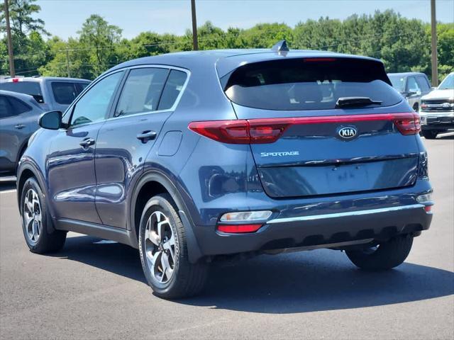 used 2021 Kia Sportage car, priced at $19,573