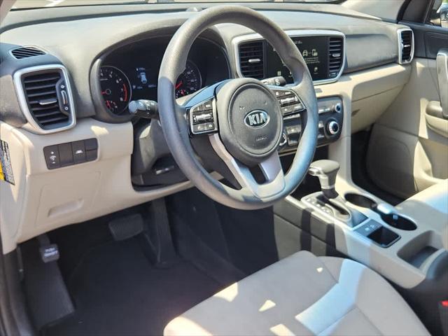 used 2021 Kia Sportage car, priced at $19,573