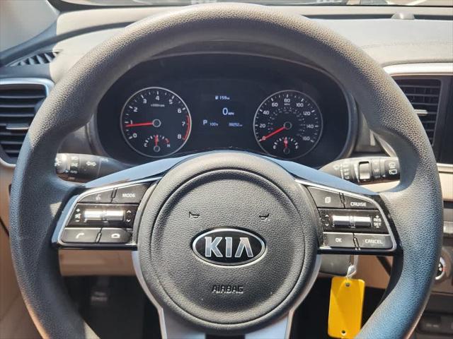 used 2021 Kia Sportage car, priced at $19,573