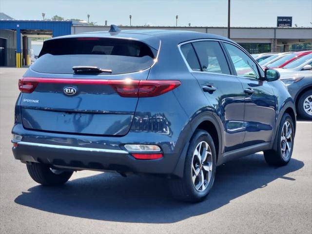 used 2021 Kia Sportage car, priced at $19,573