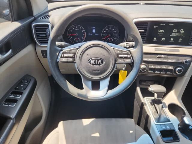 used 2021 Kia Sportage car, priced at $19,573