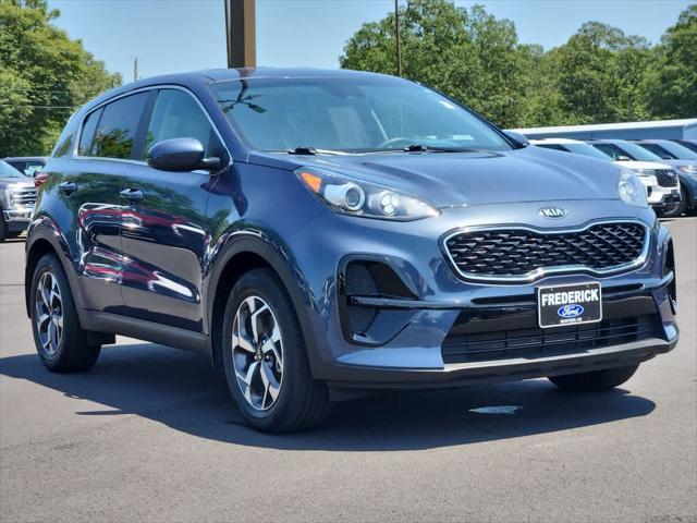 used 2021 Kia Sportage car, priced at $19,573