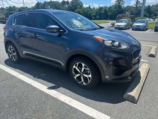 used 2021 Kia Sportage car, priced at $18,852