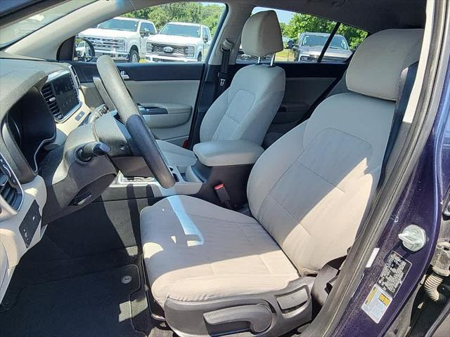 used 2021 Kia Sportage car, priced at $19,573
