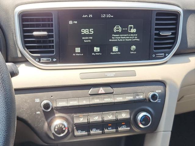 used 2021 Kia Sportage car, priced at $19,573