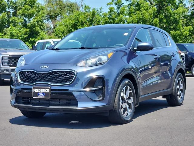 used 2021 Kia Sportage car, priced at $19,585