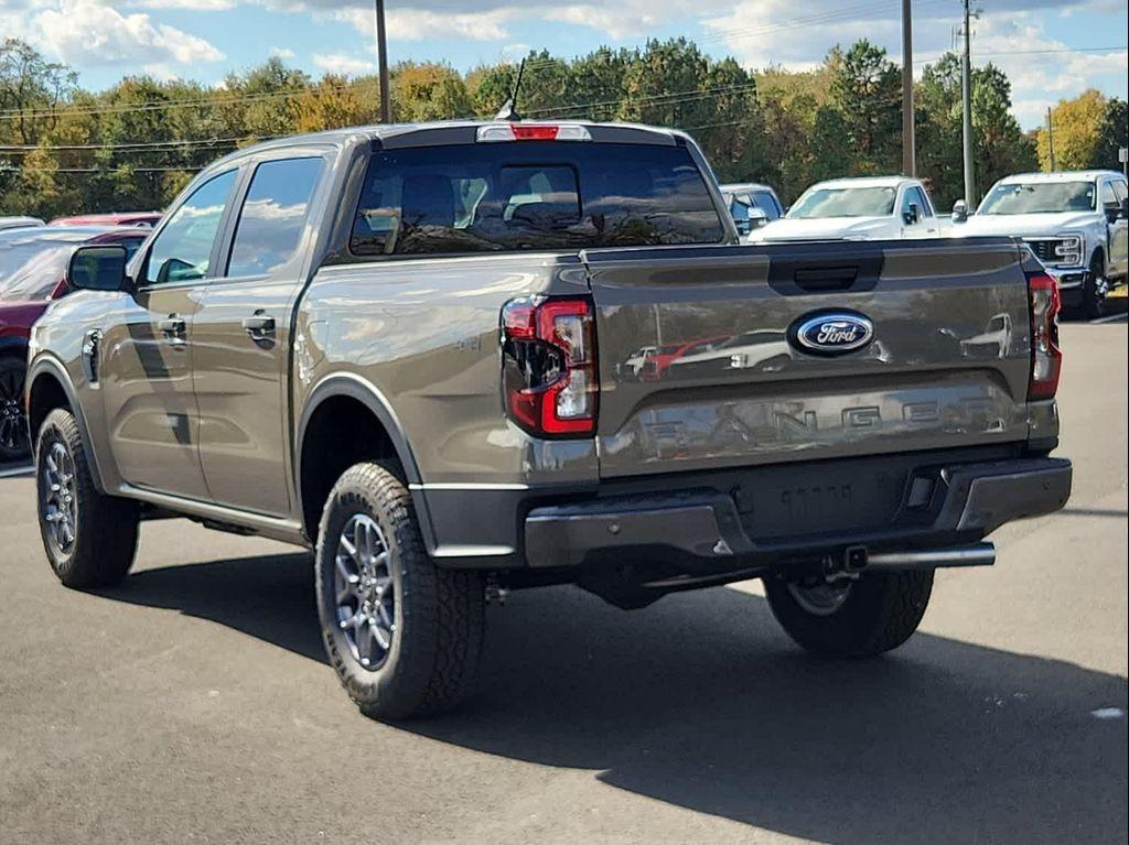 new 2025 Ford Ranger car, priced at $43,450