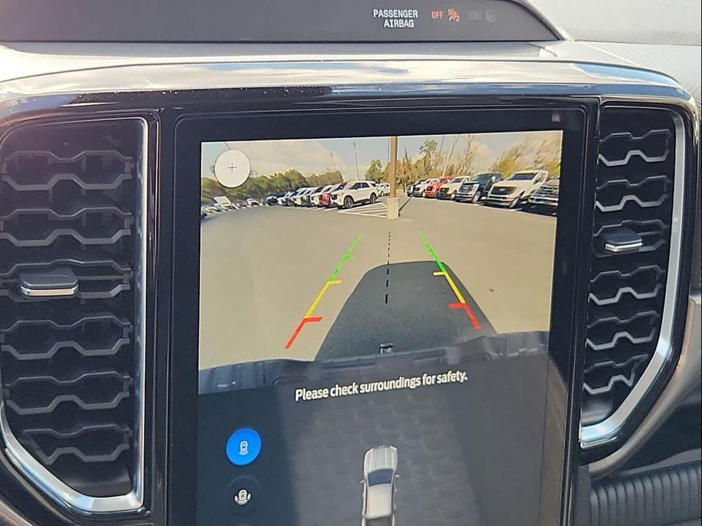 new 2025 Ford Ranger car, priced at $43,450