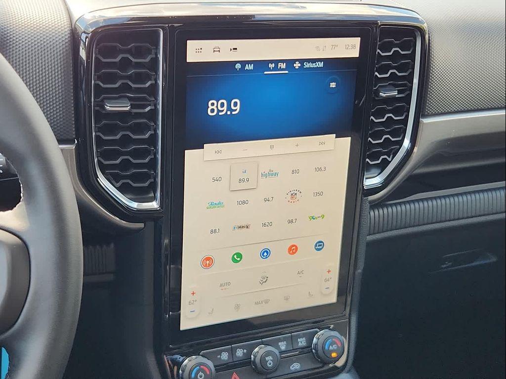 new 2025 Ford Ranger car, priced at $43,450