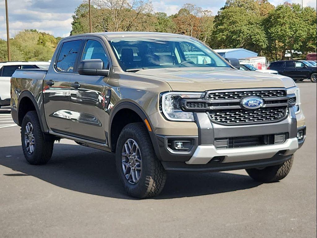 new 2025 Ford Ranger car, priced at $43,450