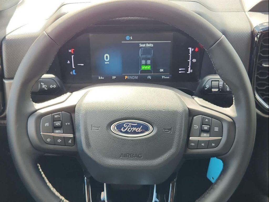 new 2025 Ford Ranger car, priced at $43,450